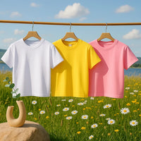 Thumbnail for LumiWear – Frais et intemporel – T-shirt basique à manches courtes