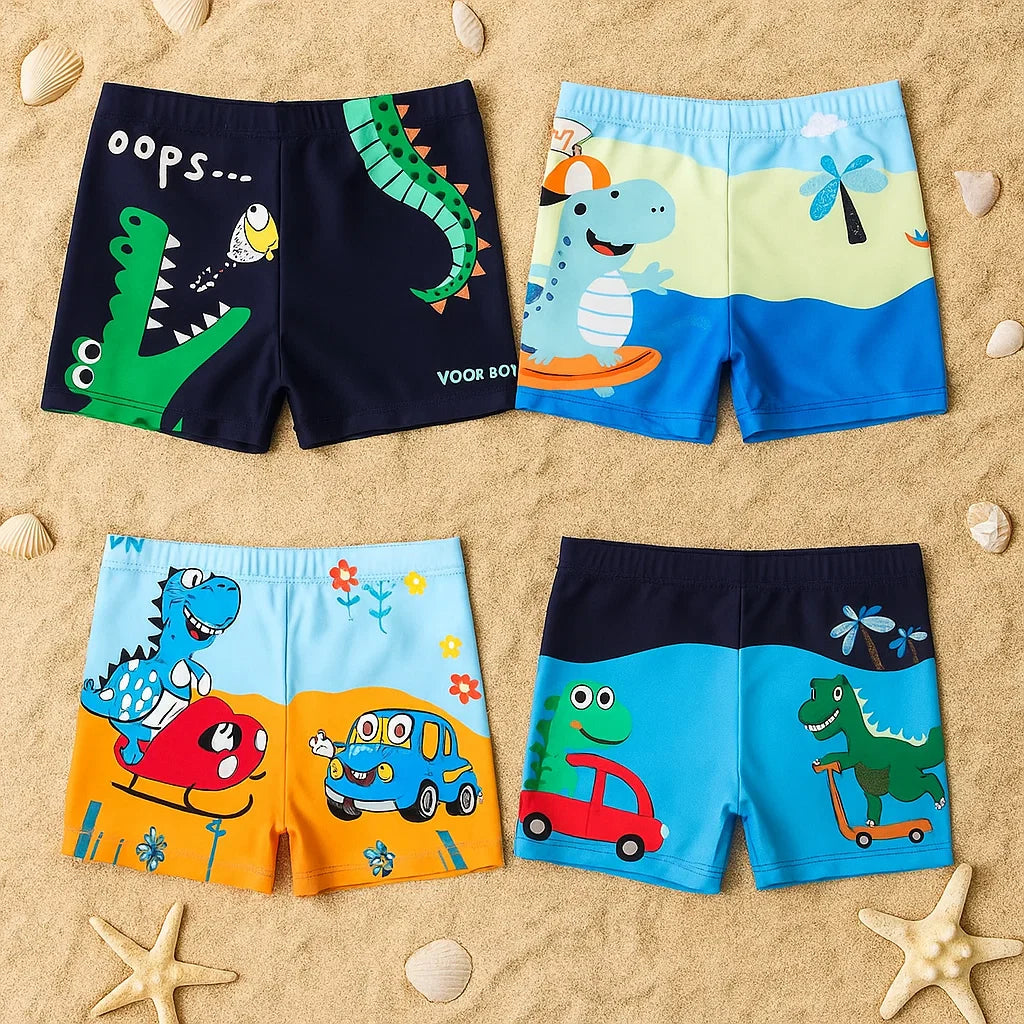 CoolBreeze – Estival et respirant – Maillot de bain ajusté pour enfant