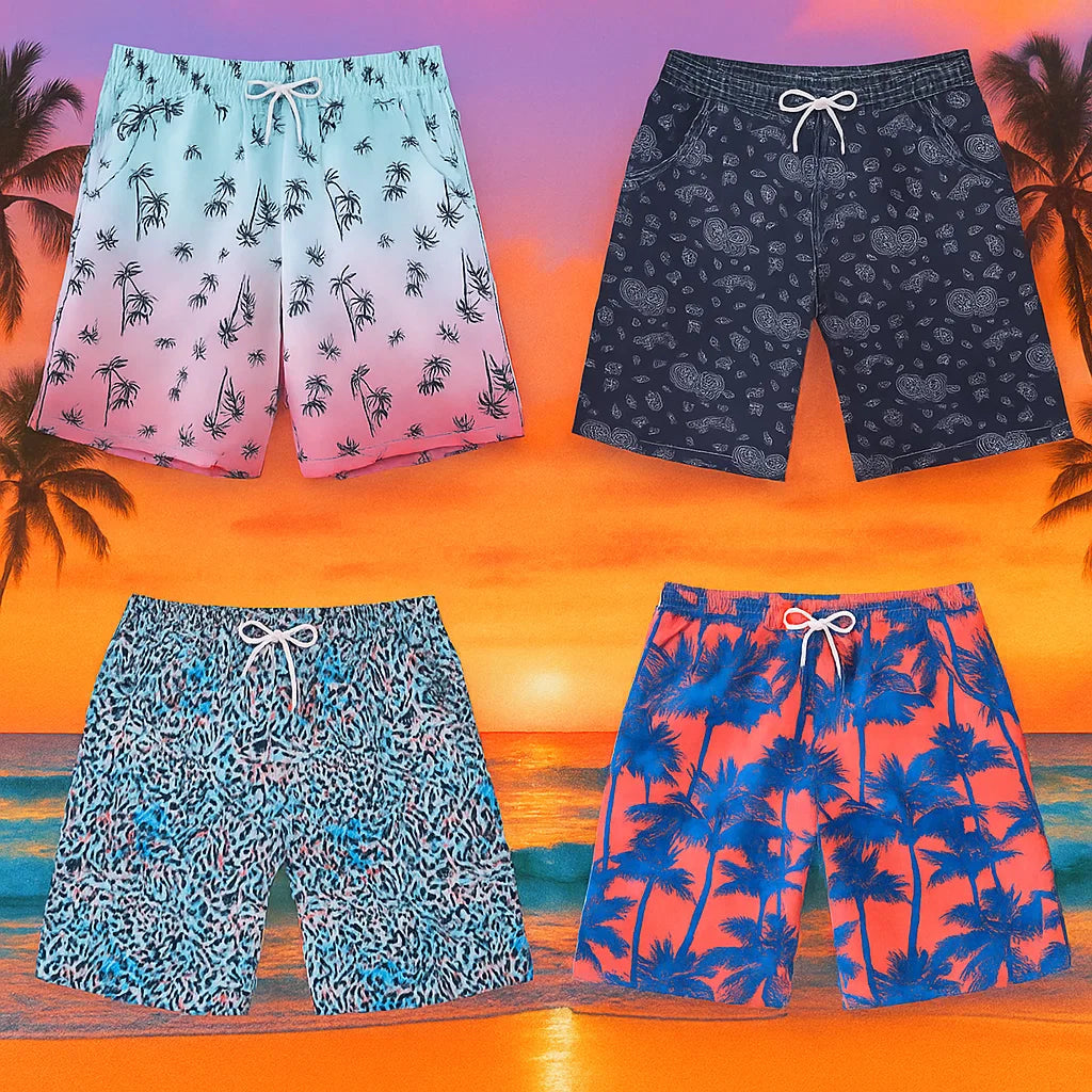 OceanBee – Robuste et estival – Maillot de bain avec sous-vêtement doux intégré
