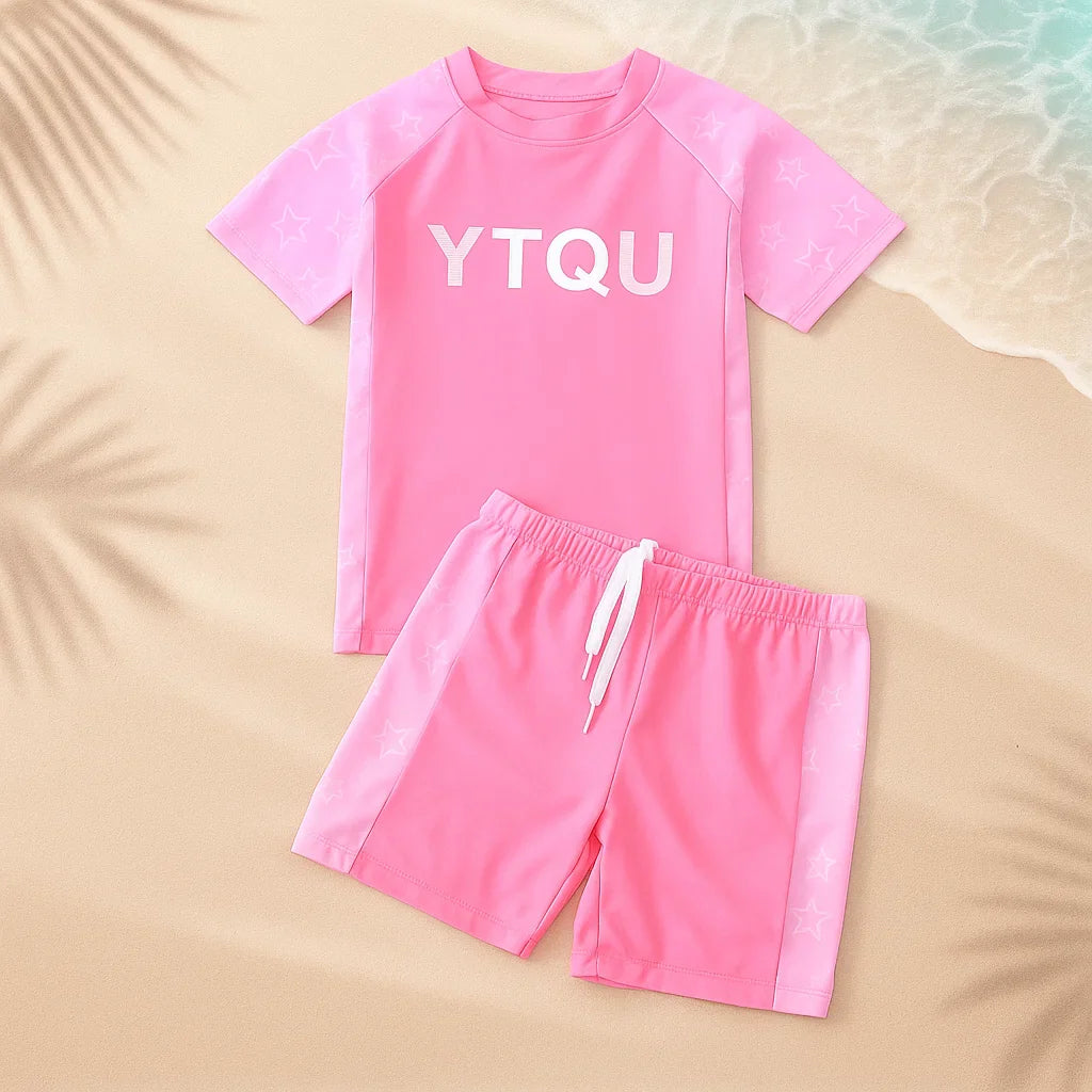 BeachBloom – Léger et confortable – Maillot de bain deux pièces à séchage rapide