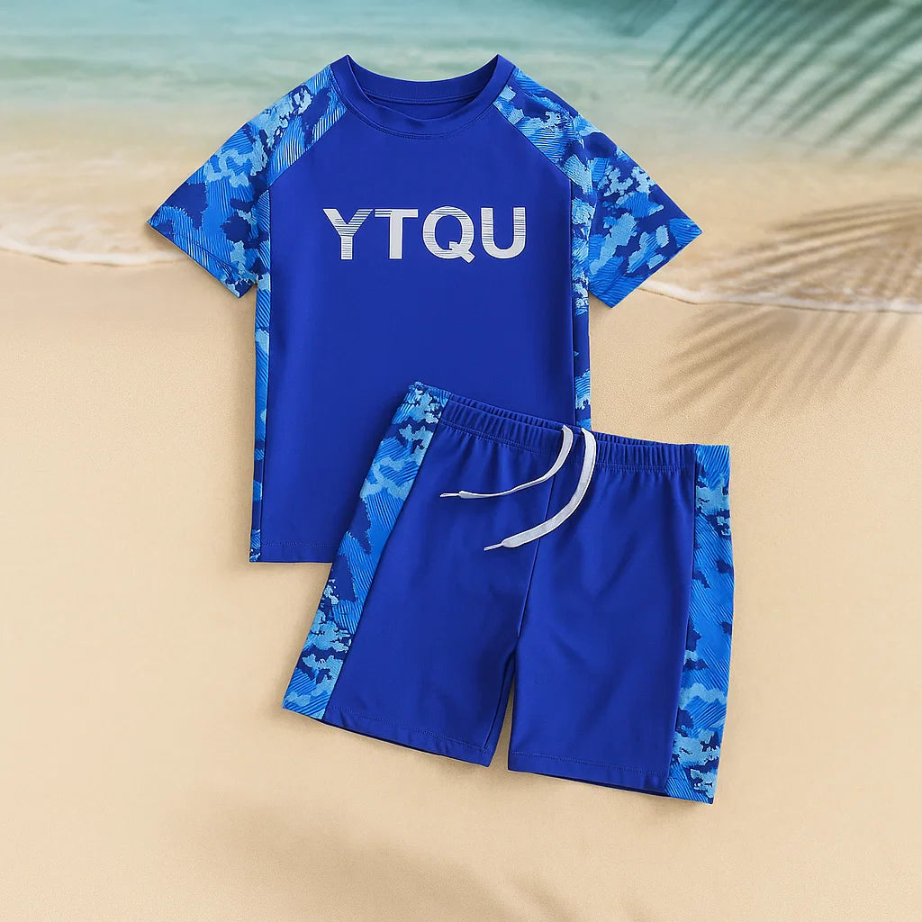 BeachBloom – Léger et confortable – Maillot de bain deux pièces à séchage rapide