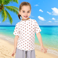 Thumbnail for SunnyGuard – Été & Protection – T-shirt de bain anti-UV à manches courtes pour enfants