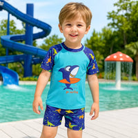Thumbnail for AquaFun – Respirant et sûr – Ensemble de natation pour enfants avec protection UPF
