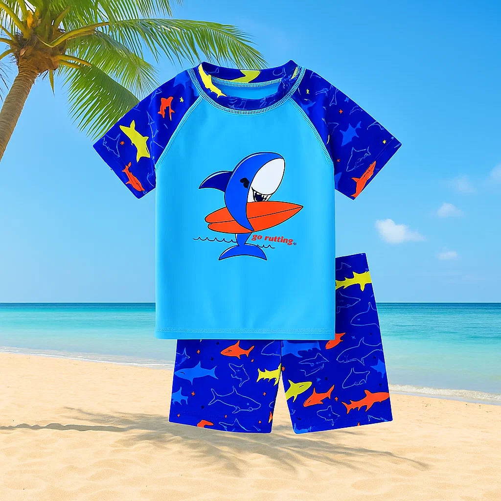 AquaFun – Respirant et sûr – Ensemble de natation pour enfants avec protection UPF