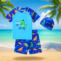 Thumbnail for AquaFun – Respirant et sûr – Ensemble de natation pour enfants avec protection UPF