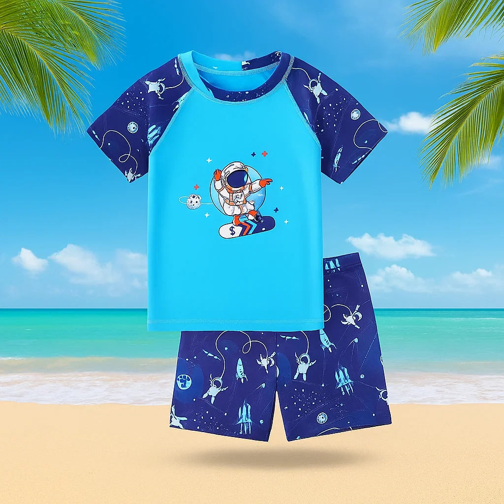 AquaFun – Respirant et sûr – Ensemble de natation pour enfants avec protection UPF