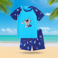 Thumbnail for AquaFun – Respirant et sûr – Ensemble de natation pour enfants avec protection UPF