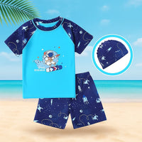 Thumbnail for AquaFun – Respirant et sûr – Ensemble de natation pour enfants avec protection UPF