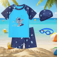Thumbnail for AquaFun – Respirant et sûr – Ensemble de natation pour enfants avec protection UPF