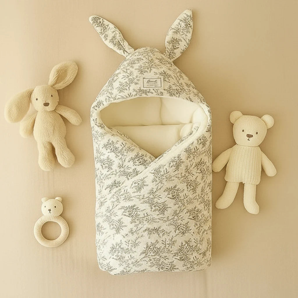 SnuggleBear – Sécurité et confort - Couverture d'emmaillotage