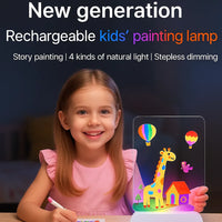 Thumbnail for DrawingLight - Fantaisies lumineuses - Tableau à dessin avec LED