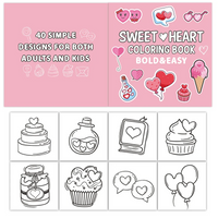 Thumbnail for Coloring Book - Coloriage créatif - Livre de coloriage