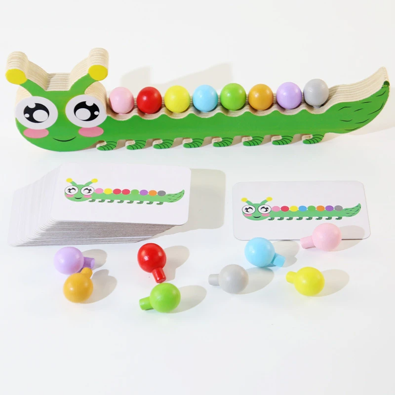 Sensory Color Sticks™ – Coloriage et animaux - Jeu de tri des couleurs