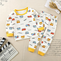 Thumbnail for SleepBuddy – Doux et confortable – Ensemble de pyjama à manches longues pour enfants