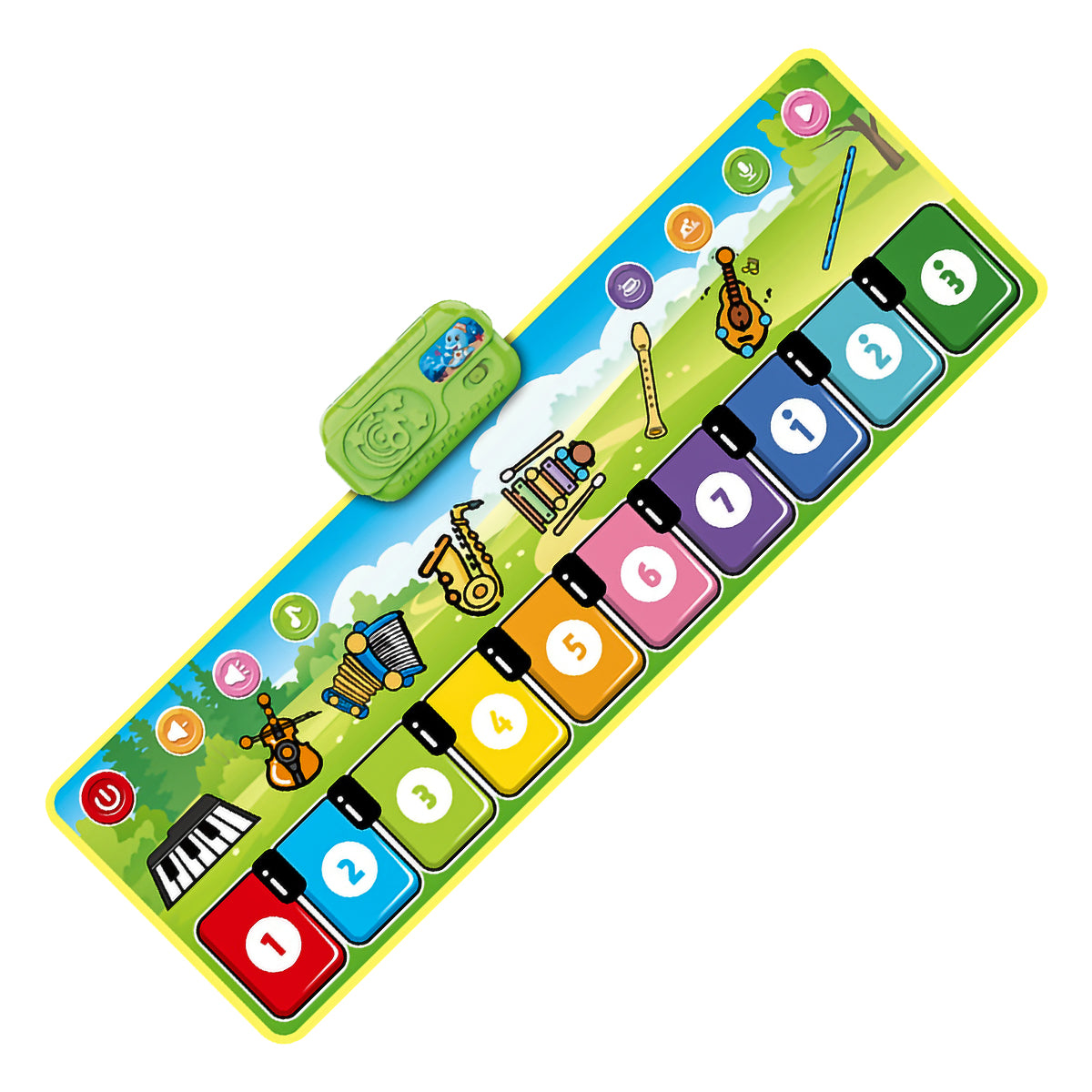 Piano Mat™ - Danse sur les notes - Jouets musicaux