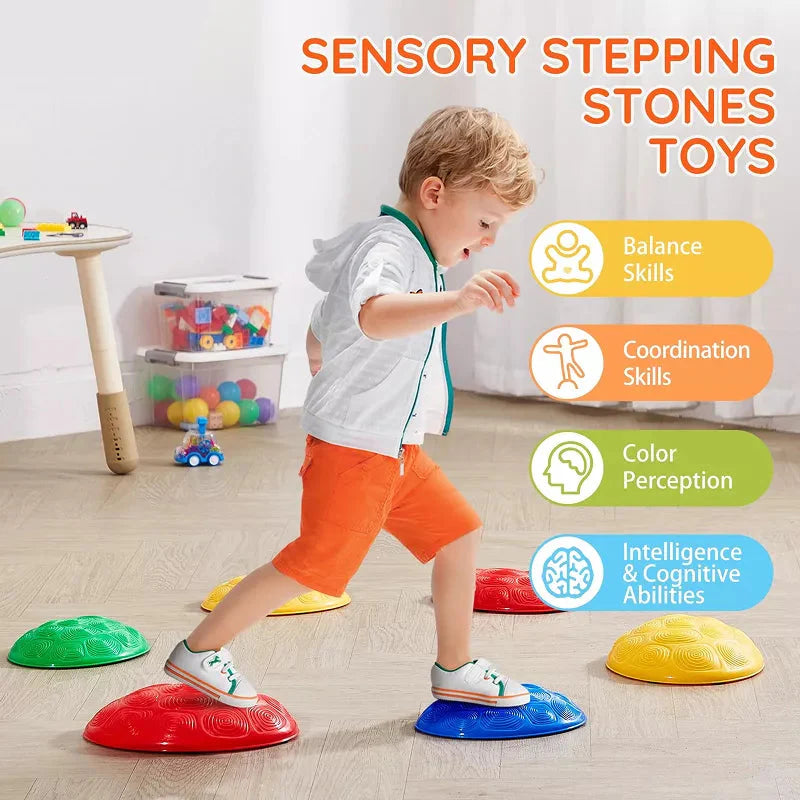 ShellSteps – Amusant et instructif – Jeu d'équilibre