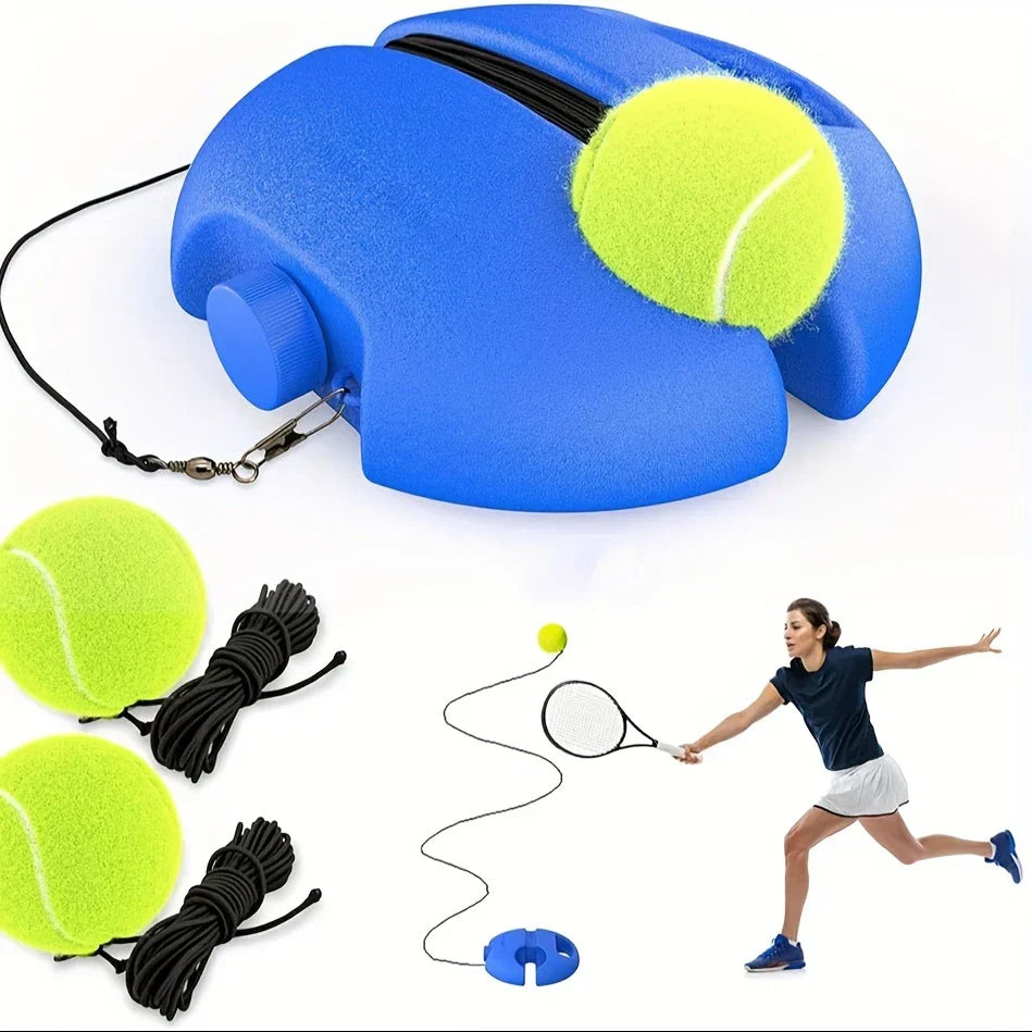 SoloServe – Indépendant et amusant – Système d'entraînement pour le tennis en extérieur