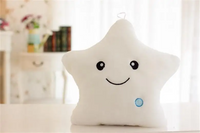 Thumbnail for Glow Star Pillow™ – Les étoiles s'amusent au lit - Oreiller câlin lumineux