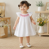 Thumbnail for Floral Dress – Légère et aérienne – Robe à manches flottantes pour filles