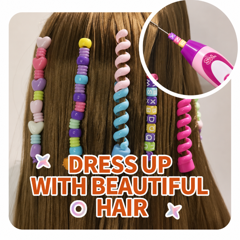 Magic Braid Machine - Amusement de Tressage DIY - Machine à tresser les cheveux