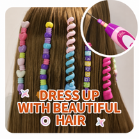 Thumbnail for Magic Braid Machine - Amusement de Tressage DIY - Machine à tresser les cheveux