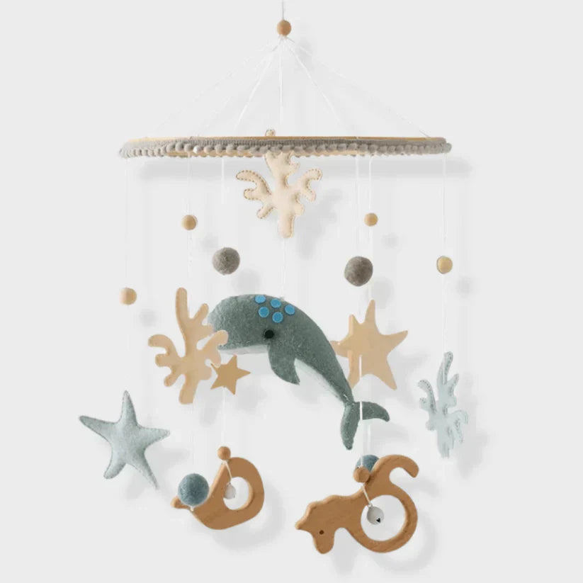 LittleNest – Repos naturel – Mobile pour bébé en bois