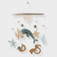 Thumbnail for LittleNest – Repos naturel – Mobile pour bébé en bois