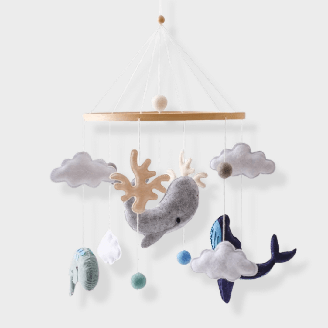 LittleNest – Repos naturel – Mobile pour bébé en bois