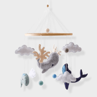 Thumbnail for LittleNest – Repos naturel – Mobile pour bébé en bois