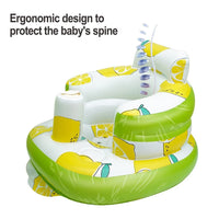 Thumbnail for ComfySeat – Confort et sécurité – Siège gonflable pour bébés et tout-petits