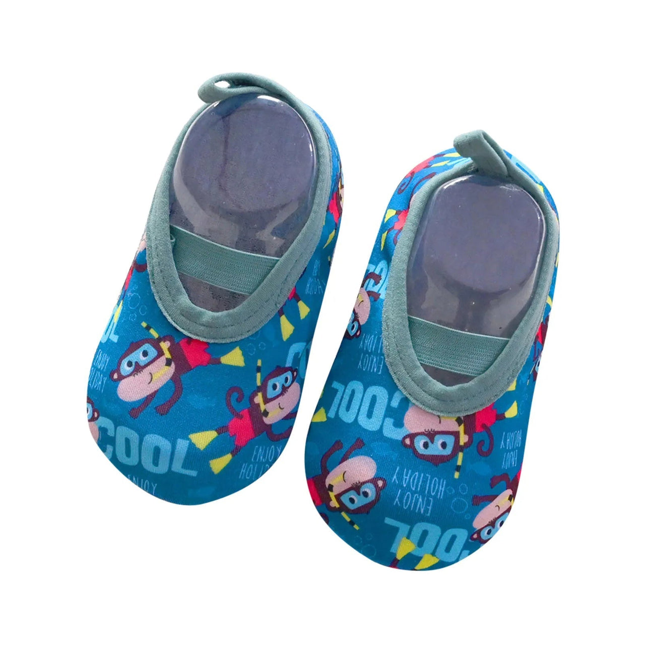 Mini Fashion™ - Sécurité et Fun à la Plage - Chaussures d'Eau pour Enfants