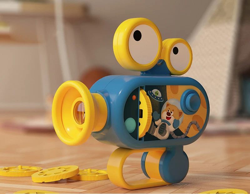 Story Projector™ – Aventure lumineuse magique - Lampe de poche à projecteur