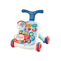 Thumbnail for Baby Walker – Sûr et interactif - Centre de jeux et d'entraînement à la marche 3 en 1 pour bébé
