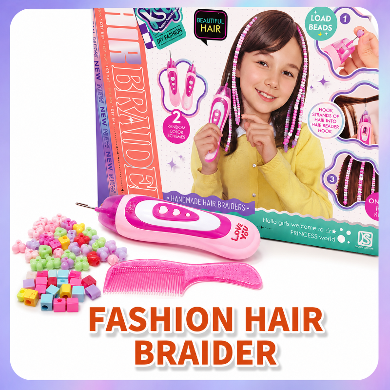 Magic Braid Machine - Amusement de Tressage DIY - Machine à tresser les cheveux