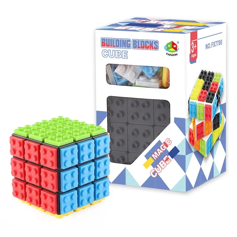 Magic Cube Puzzle™ - Tourner, s'émerveiller et résoudre - Casse-tête