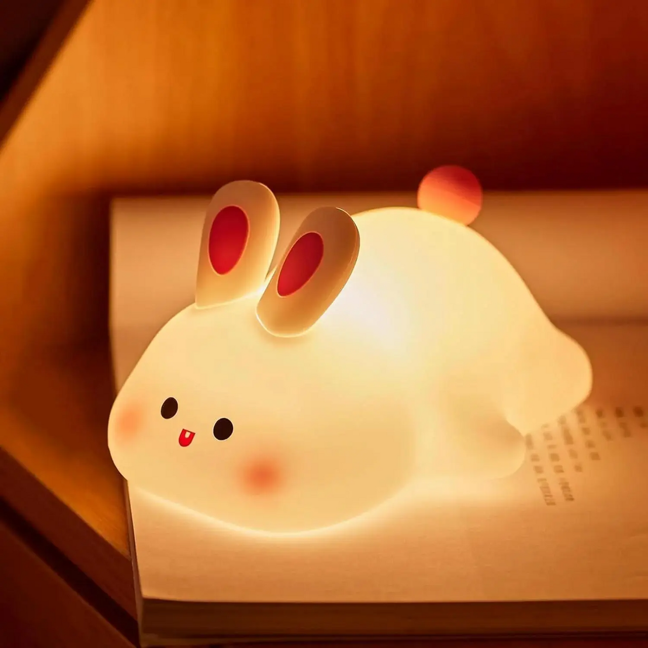 Squeezie Night Light™ - Lumière Câline - Veilleuse