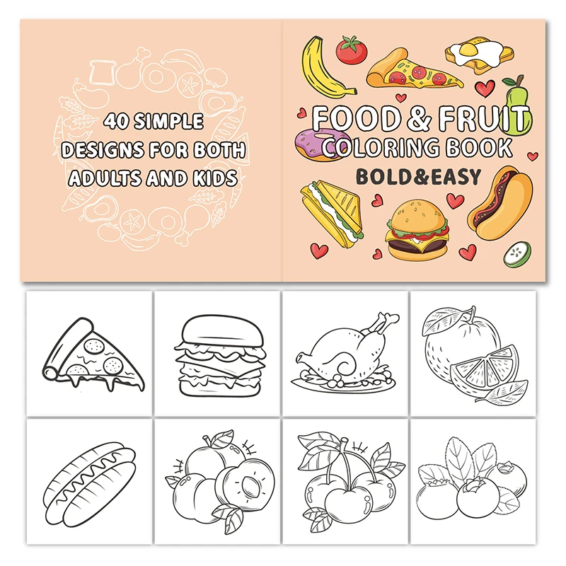 Coloring Book - Coloriage créatif - Livre de coloriage