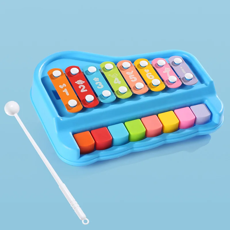 Tiny Tunes Set™ – Amusement sonore - Xylophone et piano pour enfants