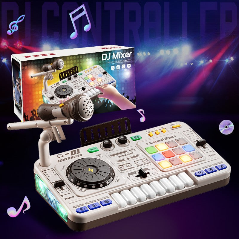 MiniDJ – Musical et interactif – Jouet DJ Mixer