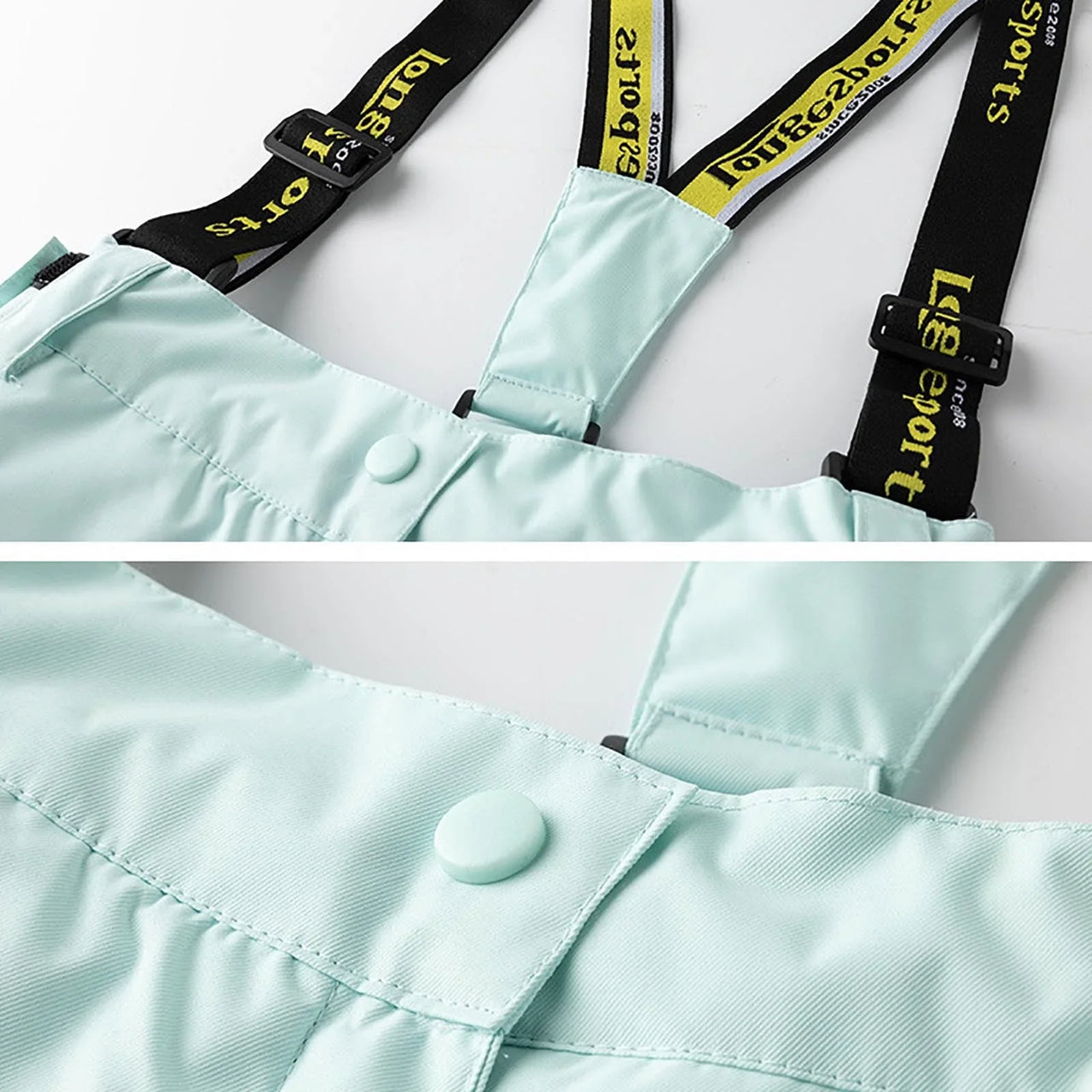 GlacierFit – Respirant et protecteur Imperméable – Combinaison de ski avec doublure polaire