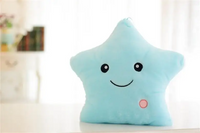 Thumbnail for Glow Star Pillow™ – Les étoiles s'amusent au lit - Oreiller câlin lumineux