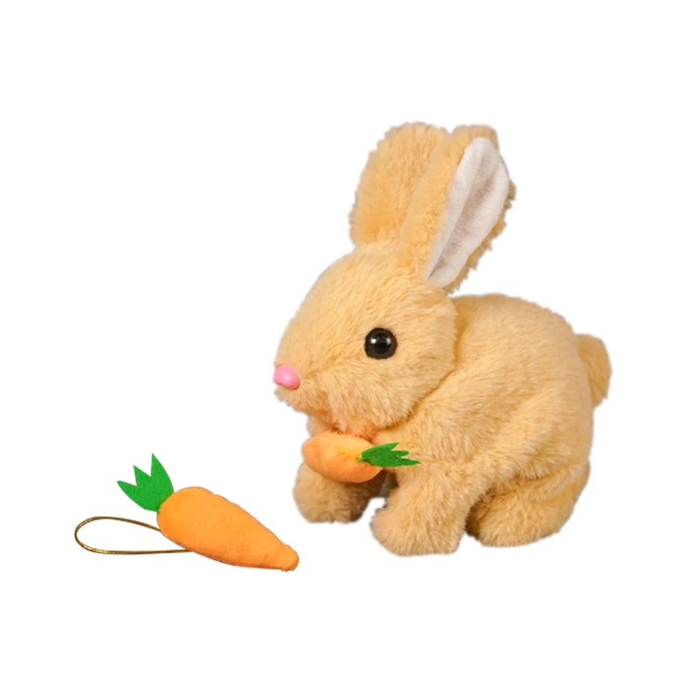 Electric Bunny™ – Rebondissant et douillet - Lapin en peluche