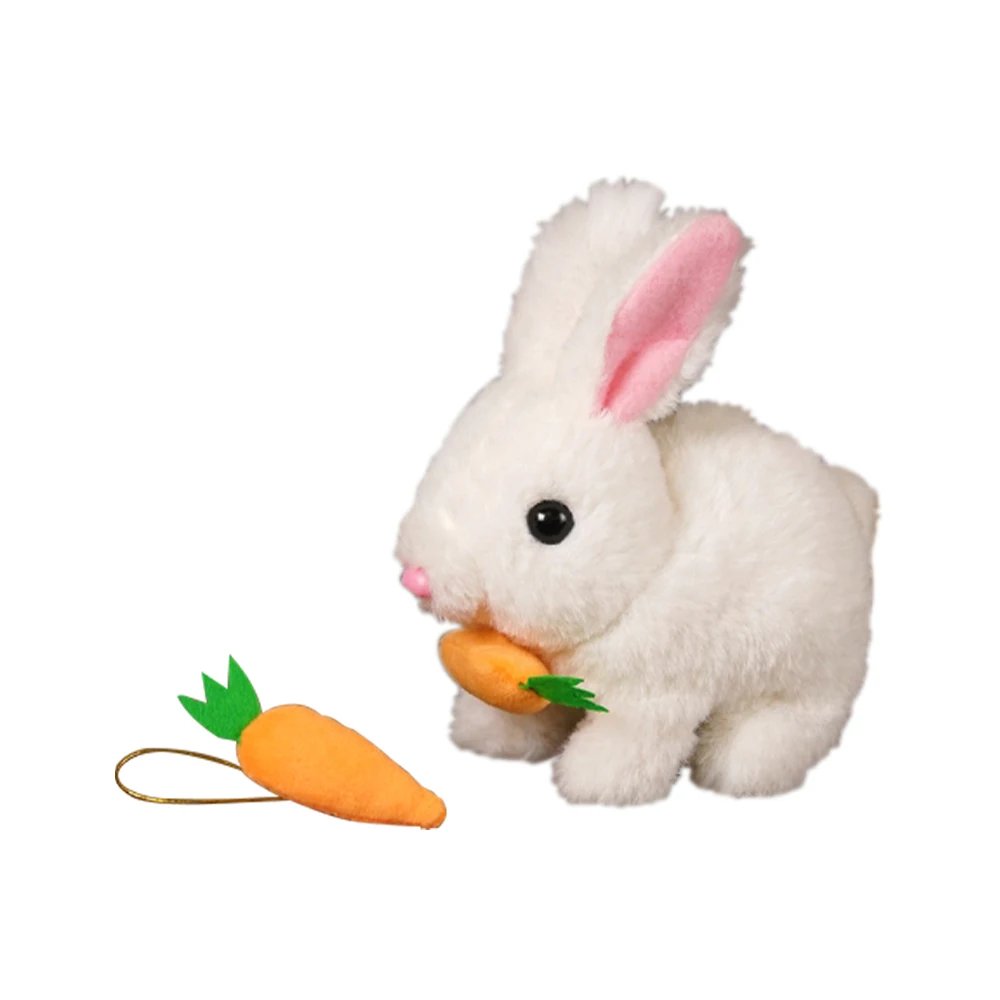 Electric Bunny™ – Rebondissant et douillet - Lapin en peluche
