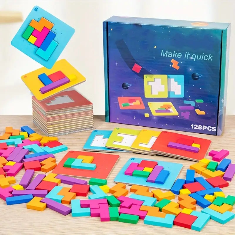 Tangram Puzzle™ - Casse-tête - Pensez puzzle