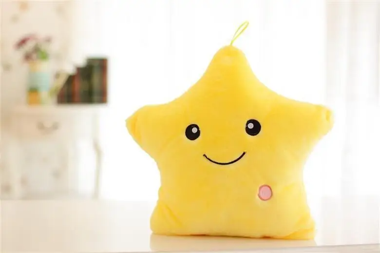 Glow Star Pillow™ – Les étoiles s'amusent au lit - Oreiller câlin lumineux