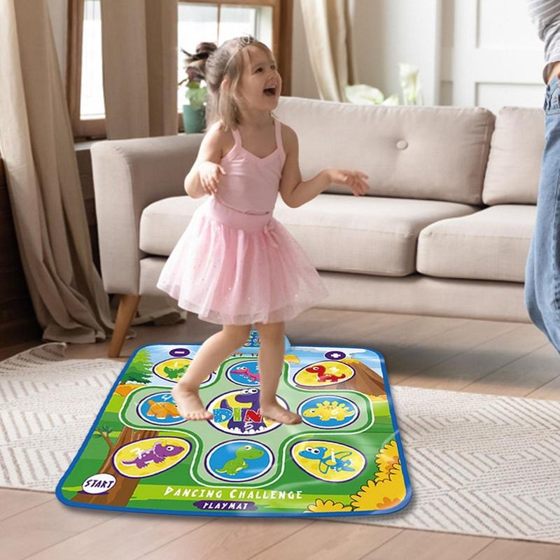 DanceMat™ - S'amuser en dansant - Tapis de danse interactif