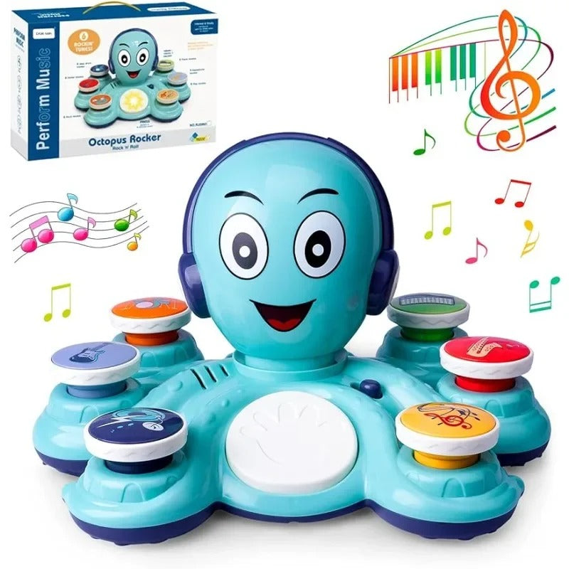 Musical Octo™ - La fête musicale de la pieuvre - Jouets musicaux