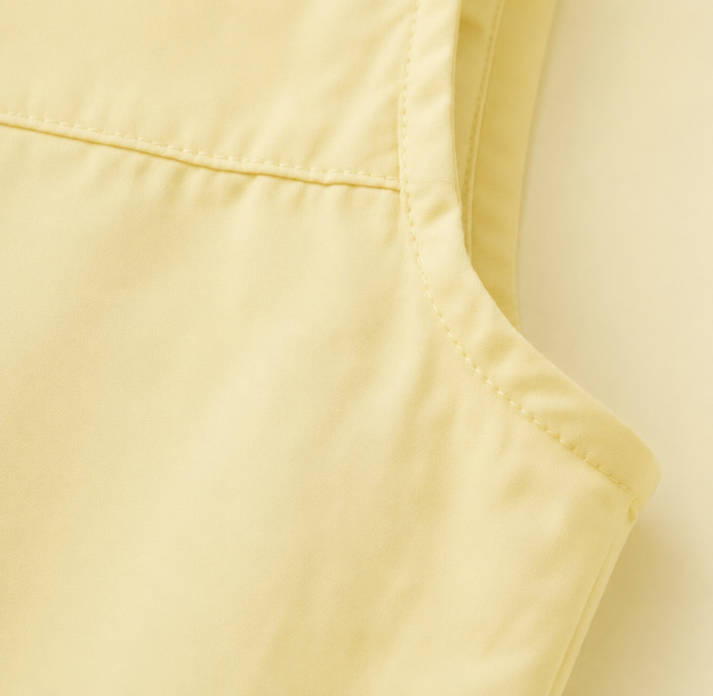 Summer Dress – Légère et estivale – Robe d'été jaune