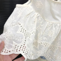 Thumbnail for Sleeveless Tops & Pants – Douceur et élégance – Ensemble d'été pour enfants
