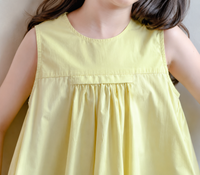 Thumbnail for Summer Dress – Légère et estivale – Robe d'été jaune